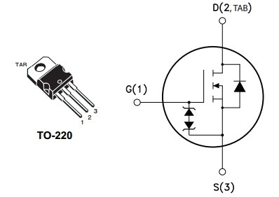 STP33N65M2, N-канальные силовые MOSFET-транзисторы семейства MDmesh M2 на 650 В, 24 А